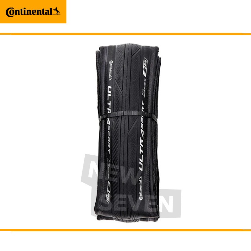Continental 1-2 Pcs Ultra Sports iii 3 700*25C Foldable Road Bike Tyres-OE