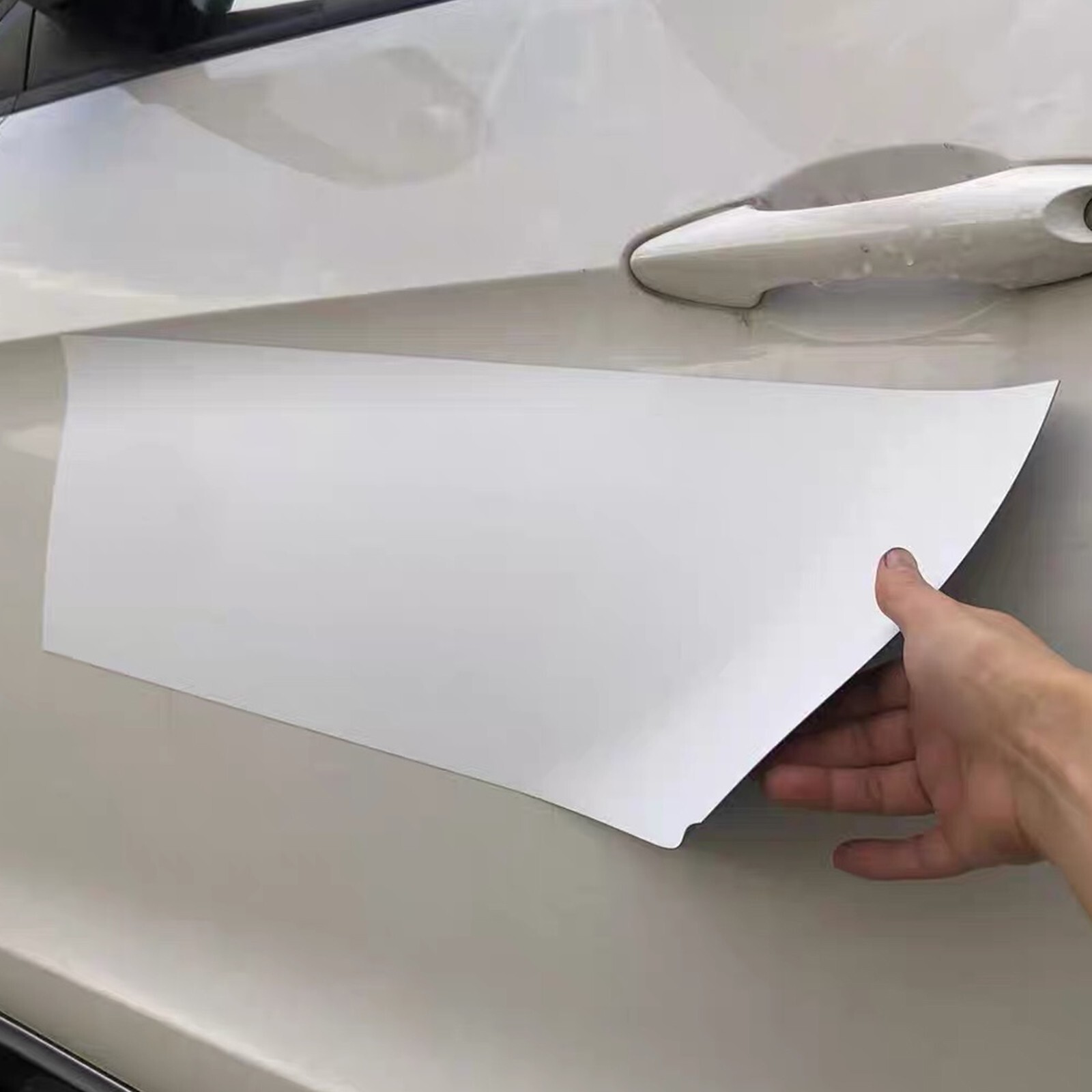 24 in x 50 ft Printable Magnetic Vinyl Roll，Matte - for Eco-Solvent Latex UV Ink