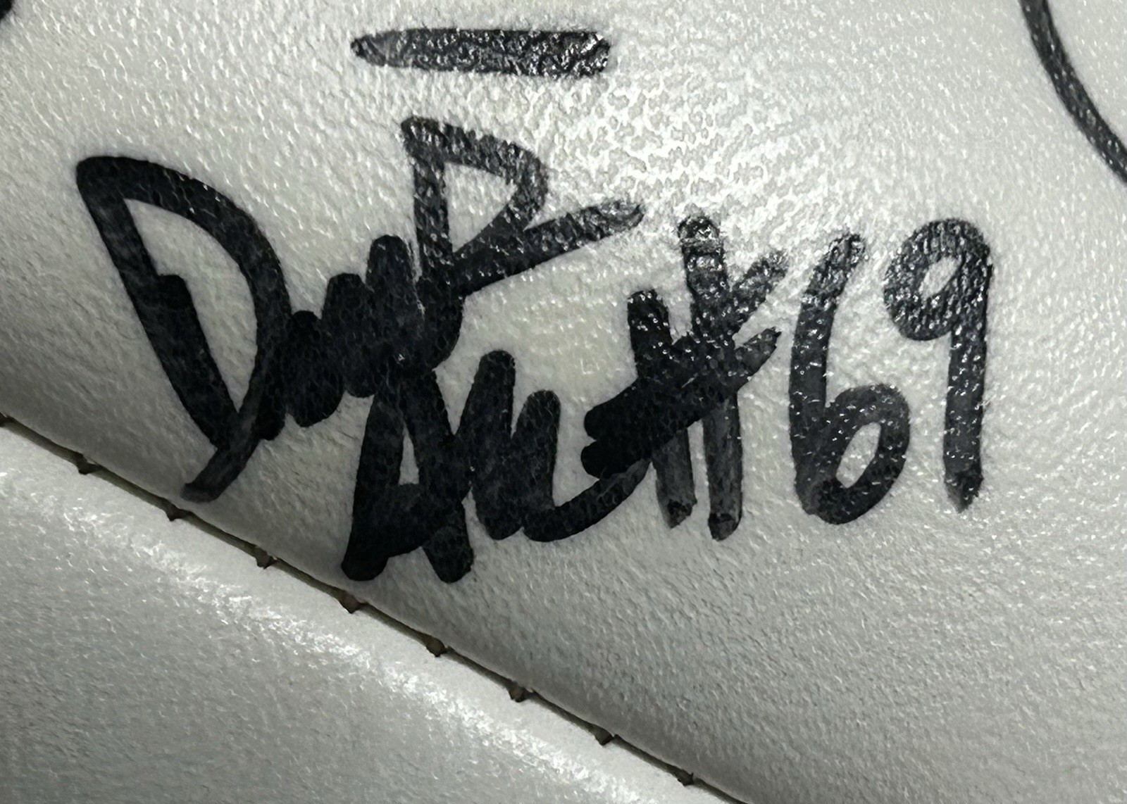 Authentic 1995 New York Giants Team Signed Football 25+ Autographs Walker Sehorn