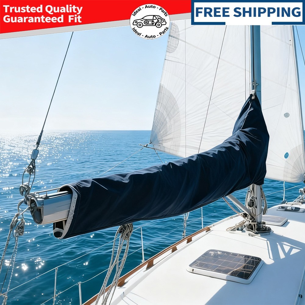 600D Sailboat Mainsail Boom Cover Waterproof Tear Resistant Many Size Choices