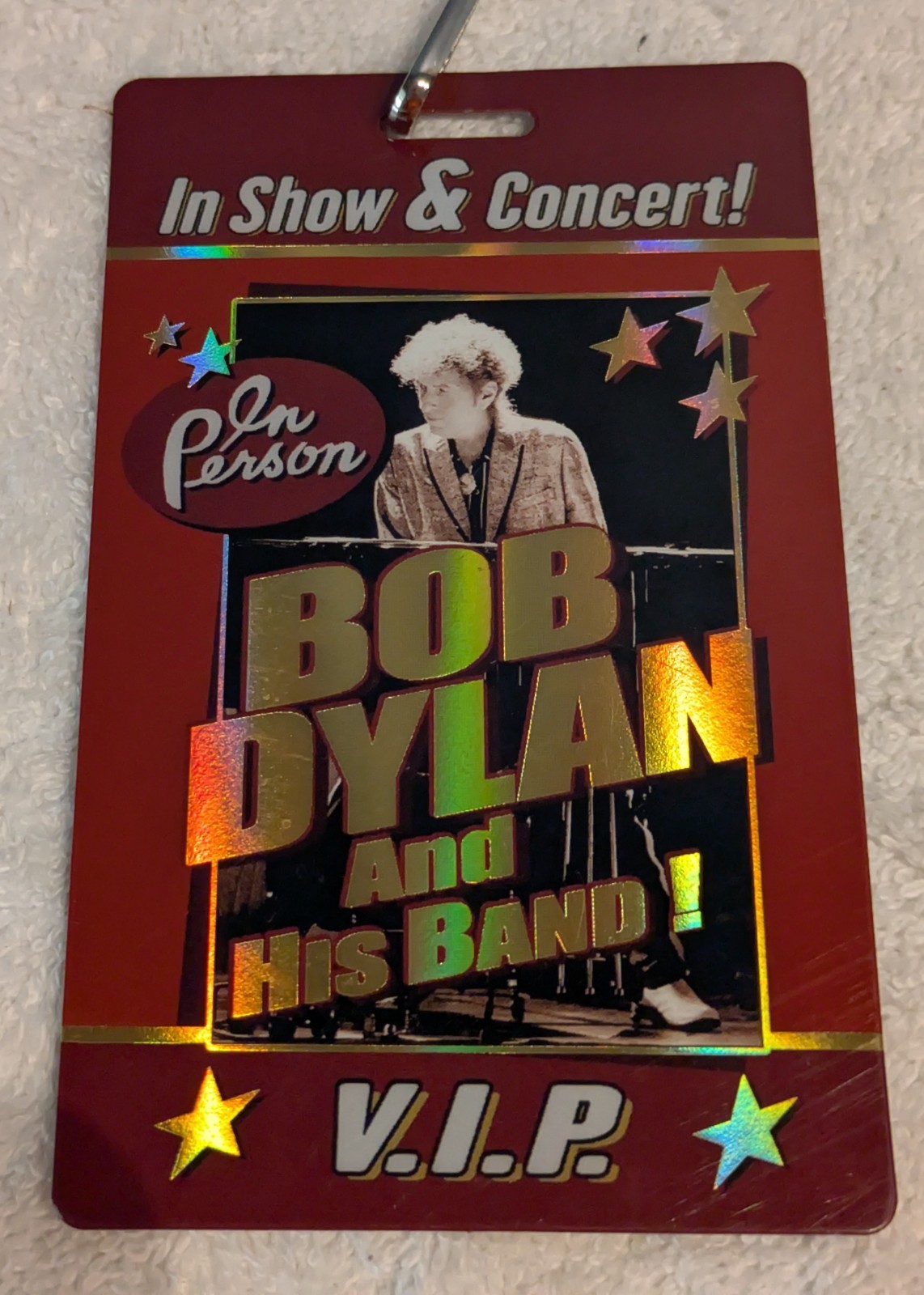 Ozzy Osbourne Lynyrd Skynyrd Rob Zombie Bob Dylan Passes Ticket Stub Lot