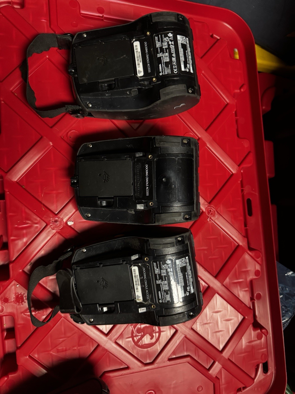 Zebra ZQ620 Mobile Barcode Label Printer