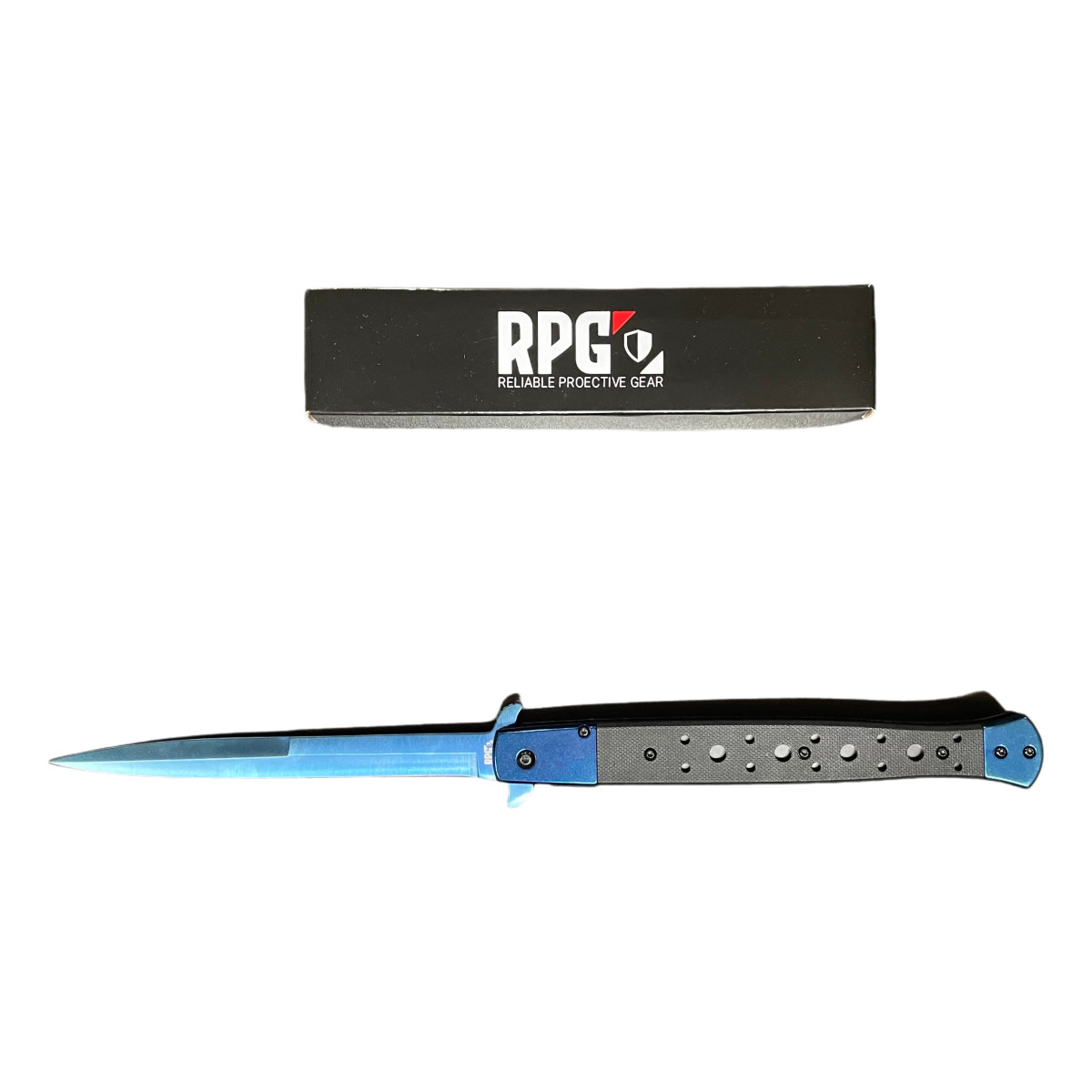 Godfather Folding Knife 3Cr13 Steel Blade Liner Lock Camping Hunting Fishing