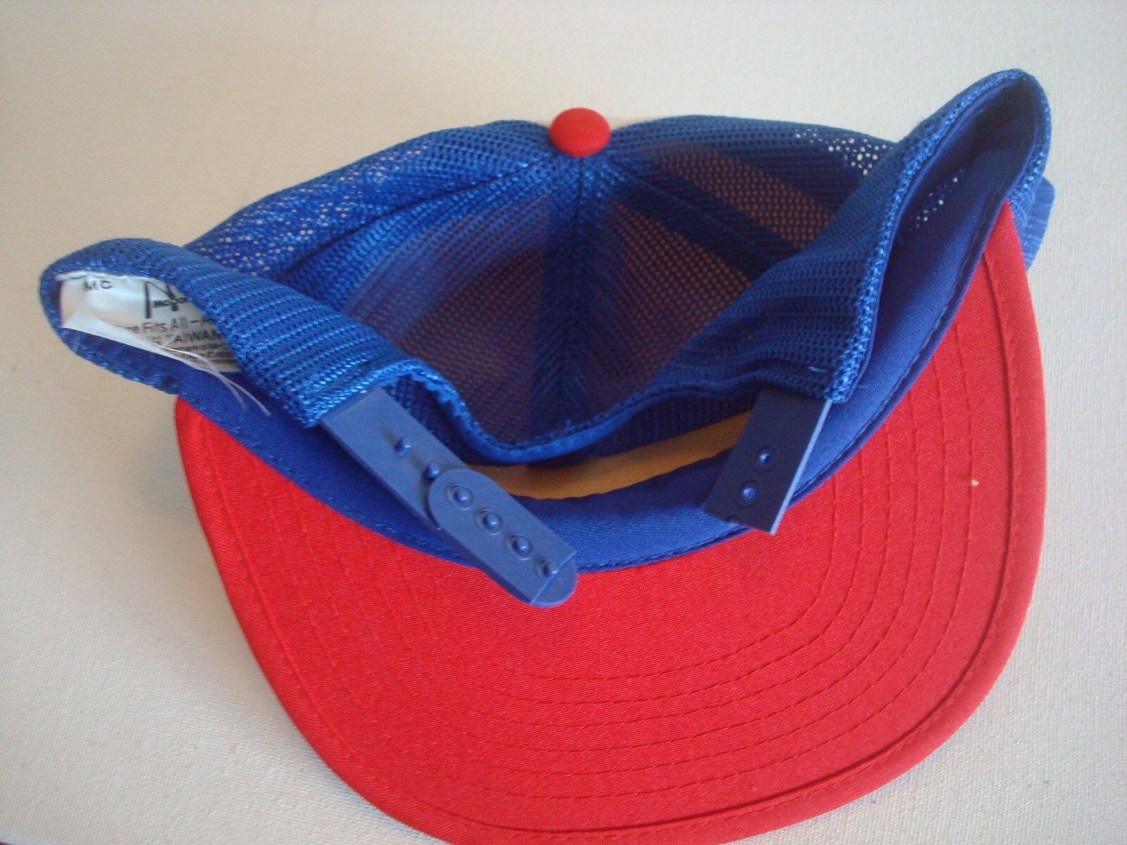 USA OLYMPIC 1984 MCDS SNAPBACK DEADSTOCK HAT CAP VINTAGE P1