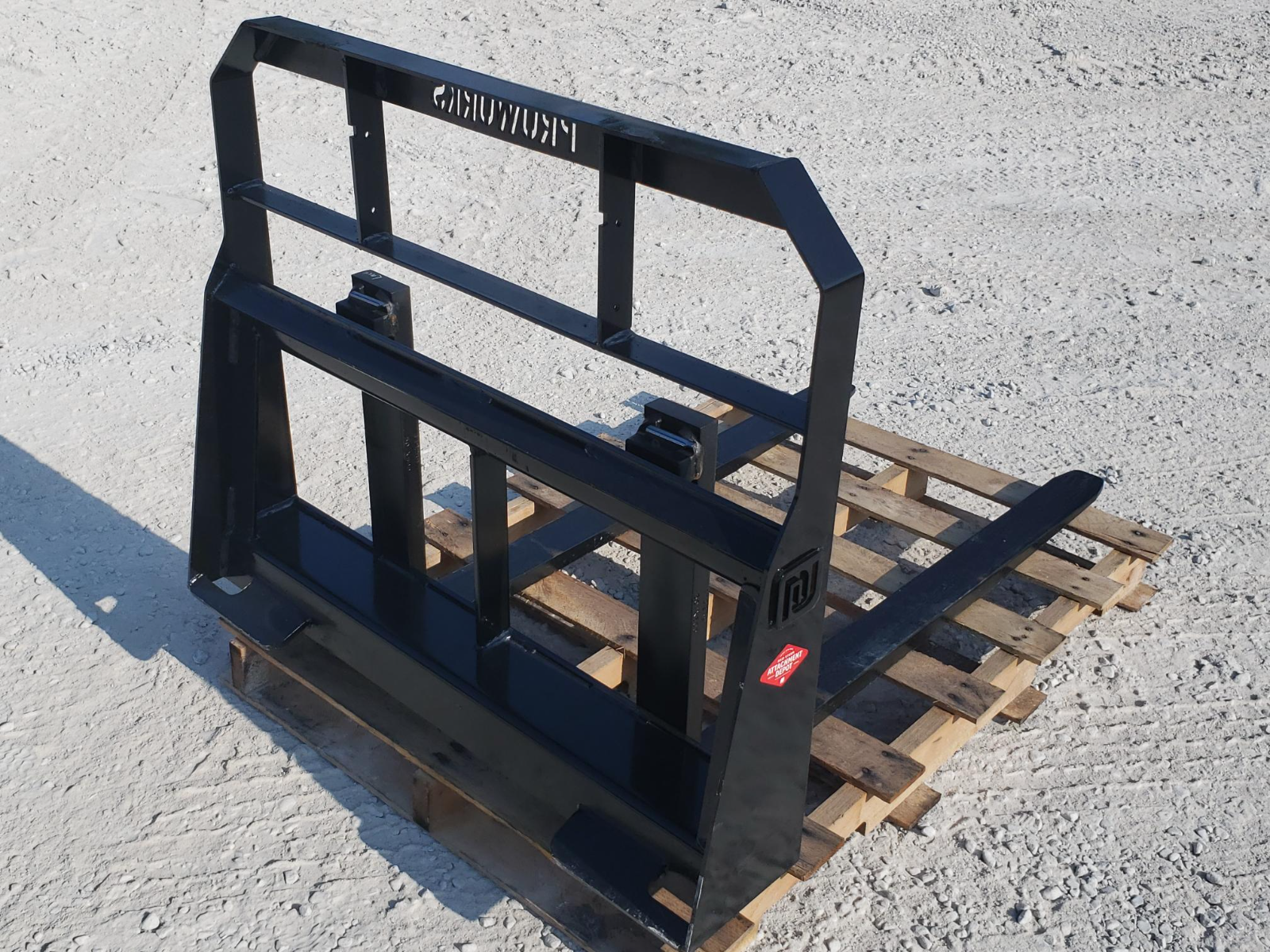 42" Long Pallet Forks Attachment Fits Bobcat MT50 52 55 453 S70 - $199 Shipping