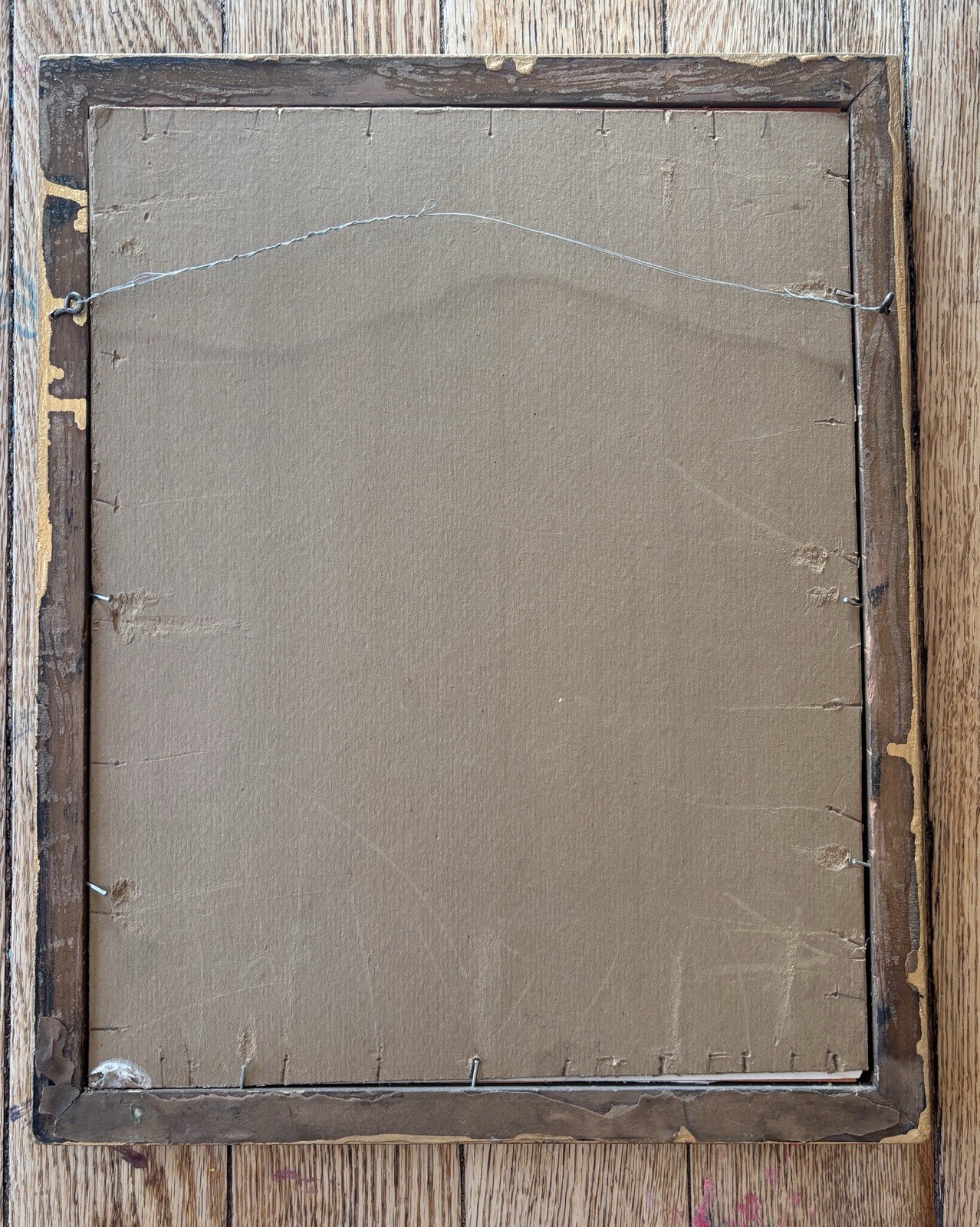 WW1 3rd Infantry Division Rare Arial Portrait Framed AEF The Marne Division