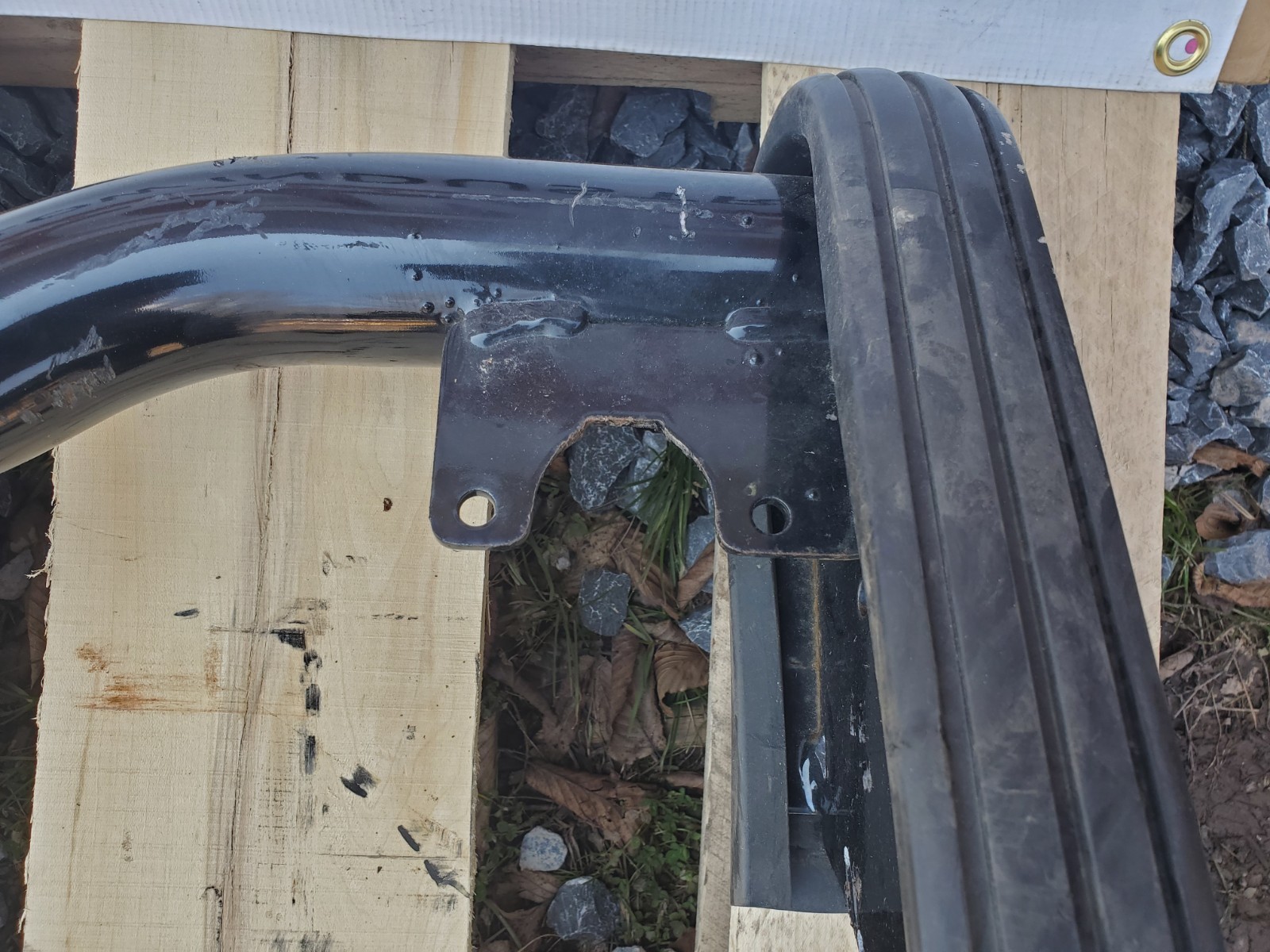 OEM Meyer Snow Plow EZ Xpress Brush Guard Lift Frame 19170 Express Headgear