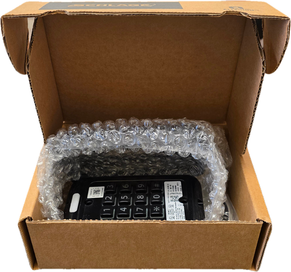 Schlage MTK15 Keypad Card Reader Complete Package - Black