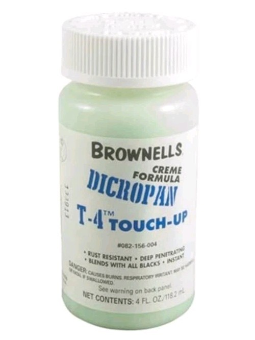 Dicropan T-4 Cold Gun Blue CREME It Works Great! Easy To Use Great Price!
