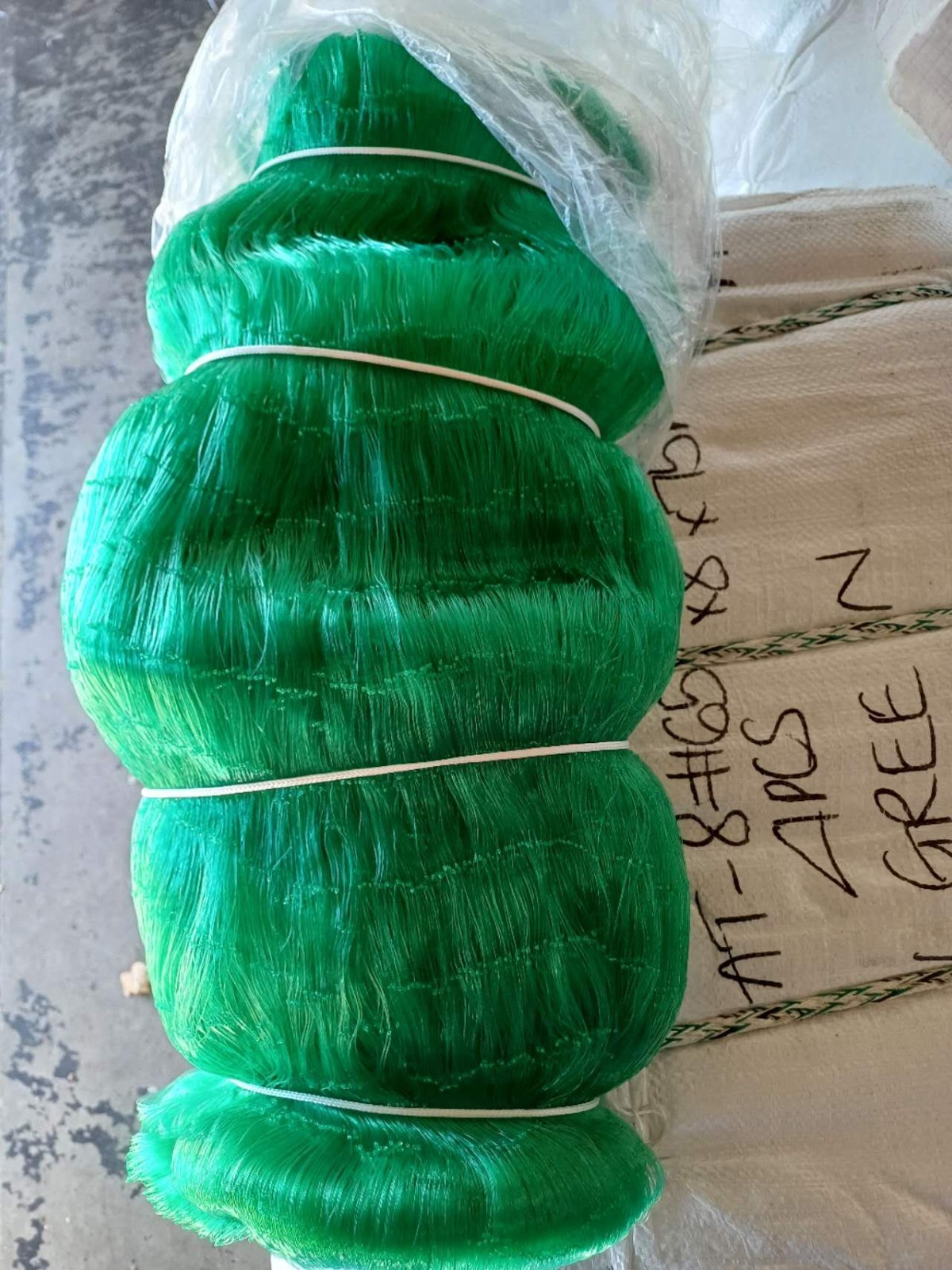 3 inch 50 mesh ( 13ft-deep ) 600ft Monofilament/ Premium_Commercial Fishing Net