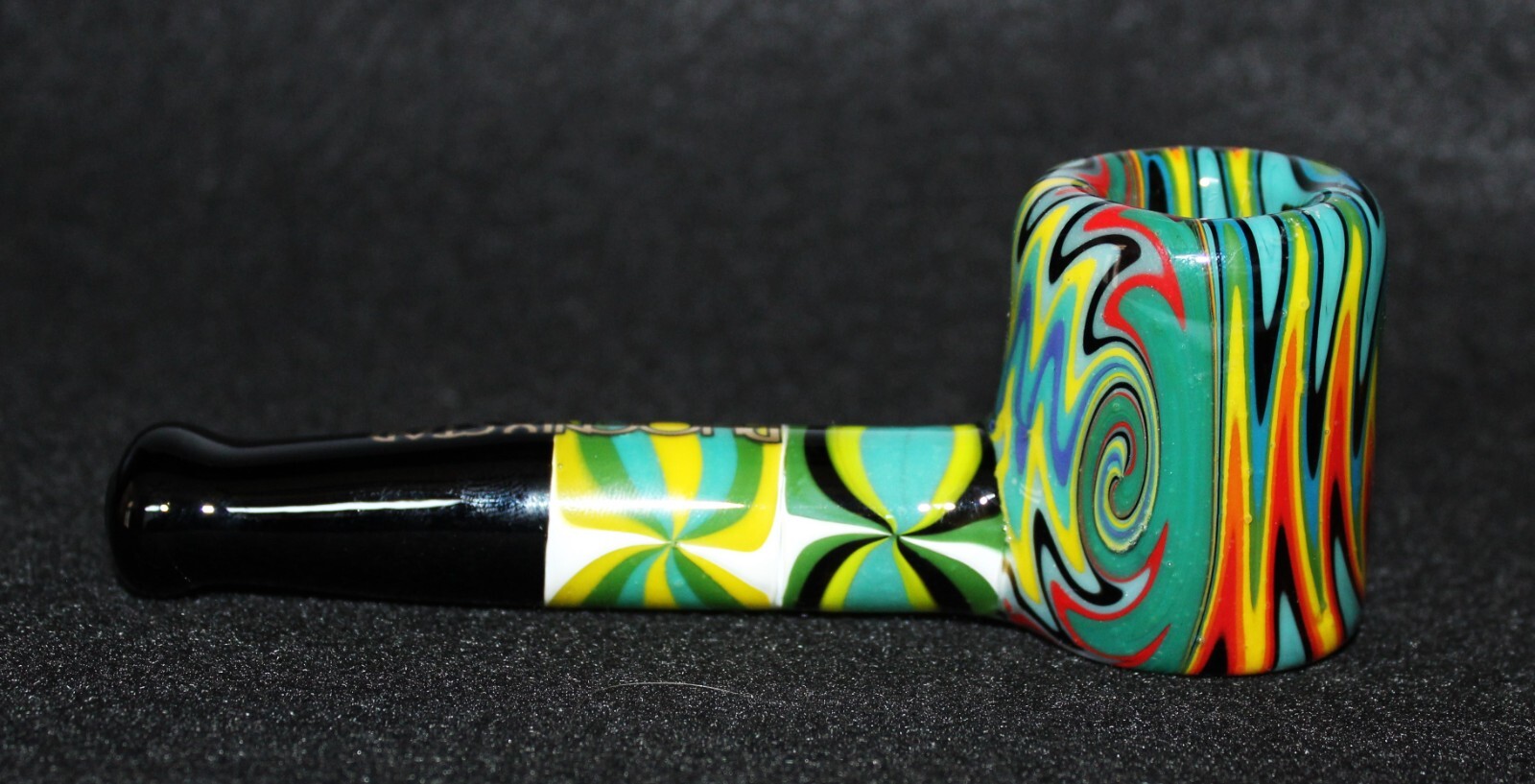 5" TROPICAL BREEZE CLASSIC Tobacco Smoking Glass Pipe Glass Pipes