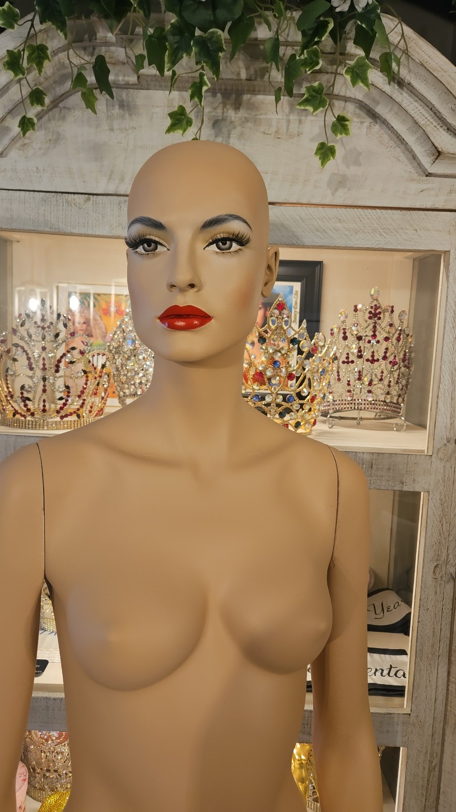 Adel ROOTSTEIN MAGDALENA P-8S Partners Collection Mannequin Vintage COLLECTIBLE