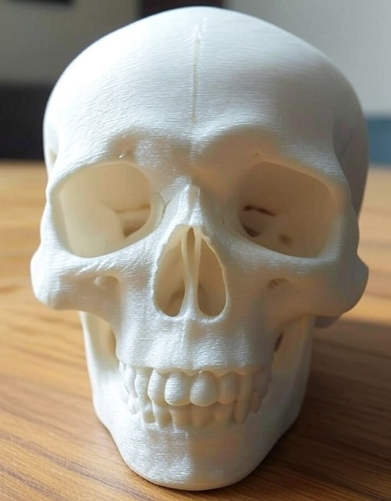 Human Skull Replica - 1:1 Medical Scan Anatomical-Study Gem