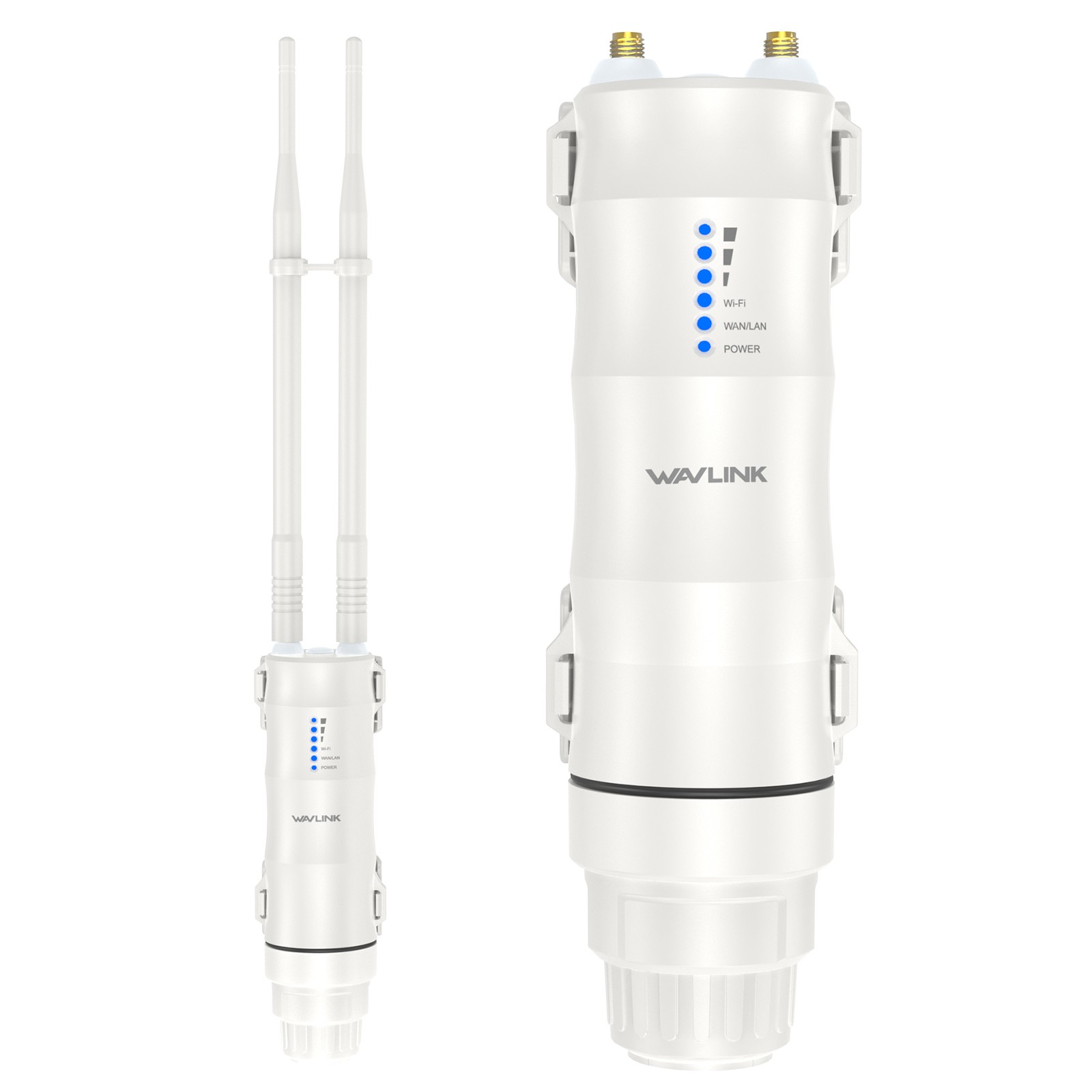 Long Range Outdoor WiFi Extender N300/AC1200 WiFi Repeater Signal Booster Router