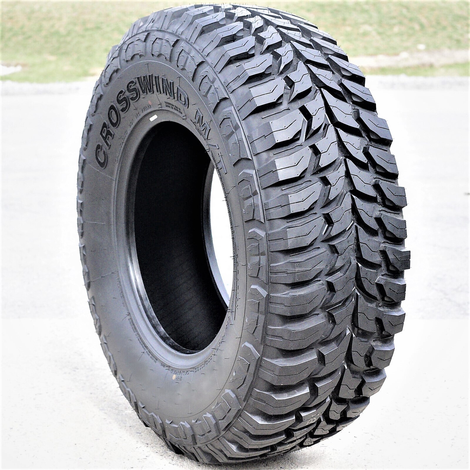 4 New LT 265/70R16 Crosswind (Linglong) M/T Load C 6 Ply MT Mud Tires