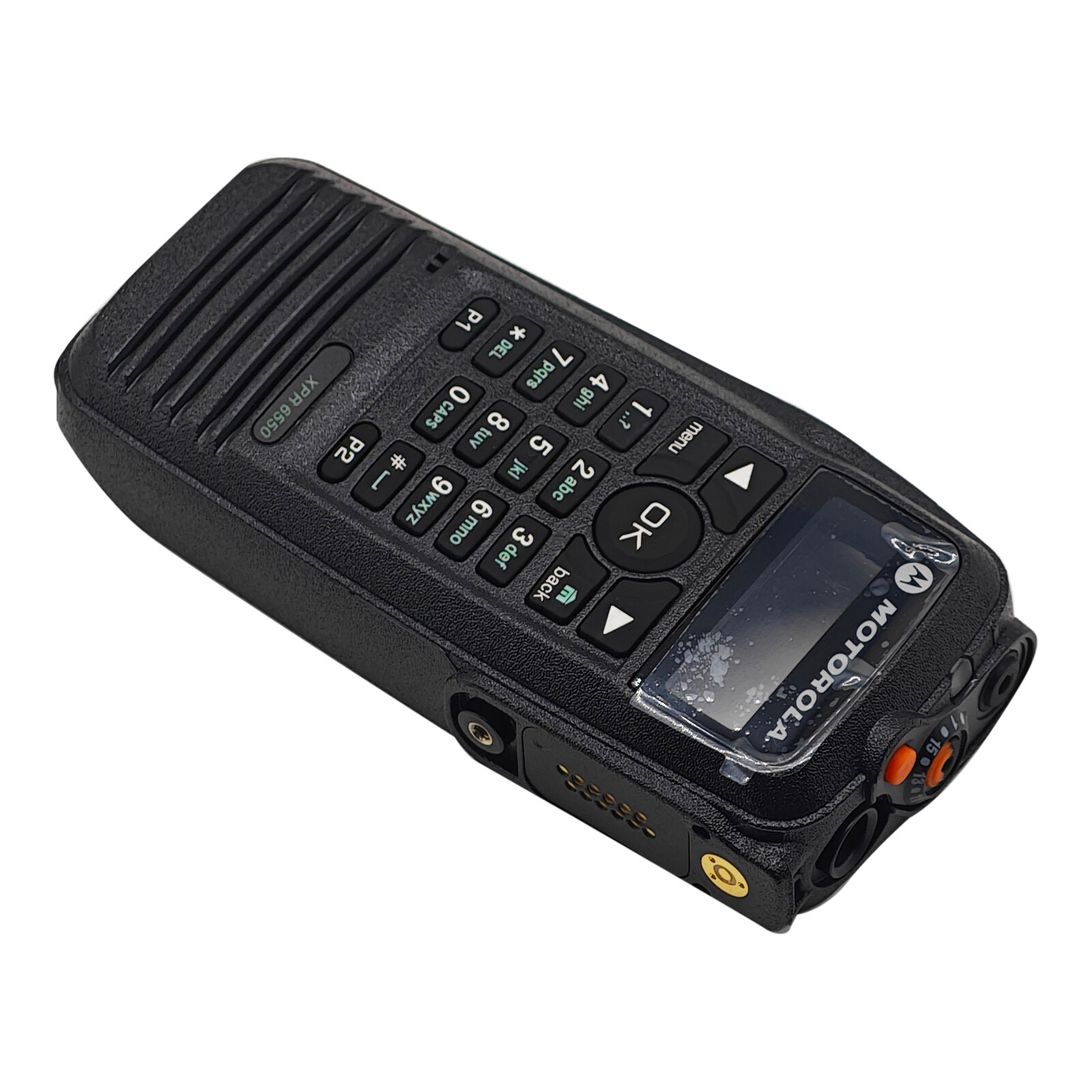 Motorola XPR6550 UHF 403-470MHZ TWO WAY HANDHELD PORTABLE MOTOTRBO RADIO XPR