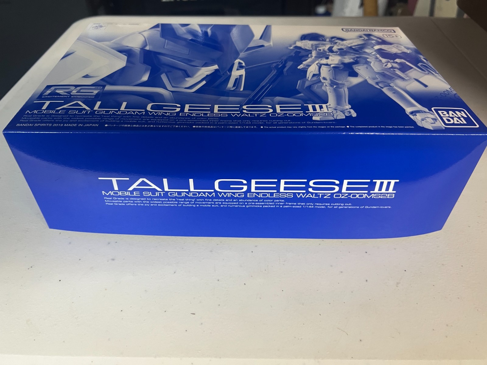 P-Bandai RG Tallgeese III Limited Edition 1/144