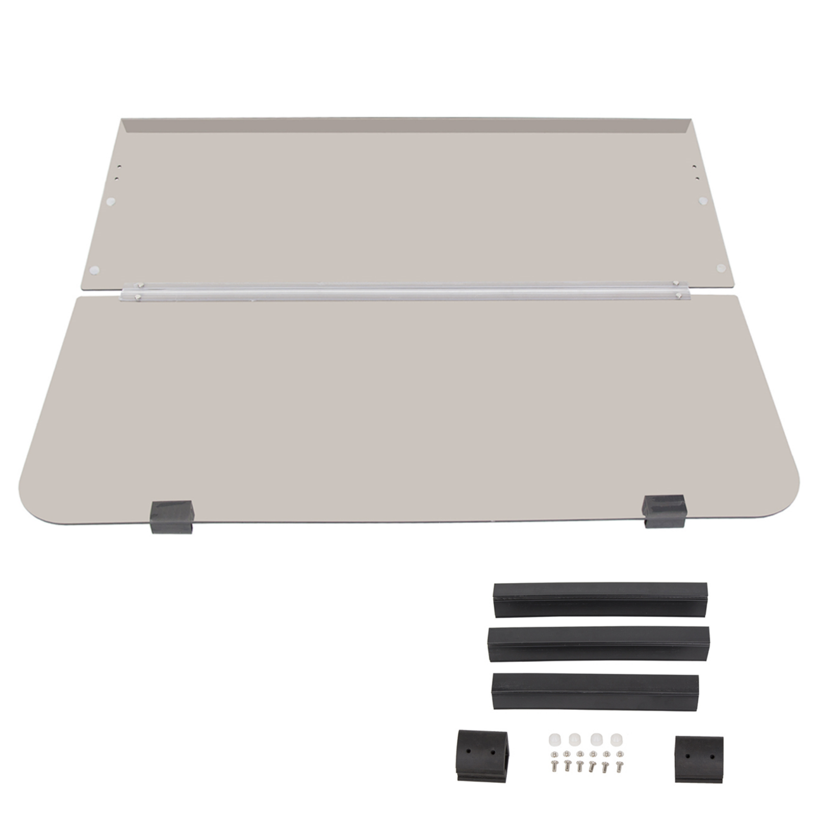 Golf Cart Folding Tined Windshield Windscreen For Yamaha G14 G16 G19 1995-2003