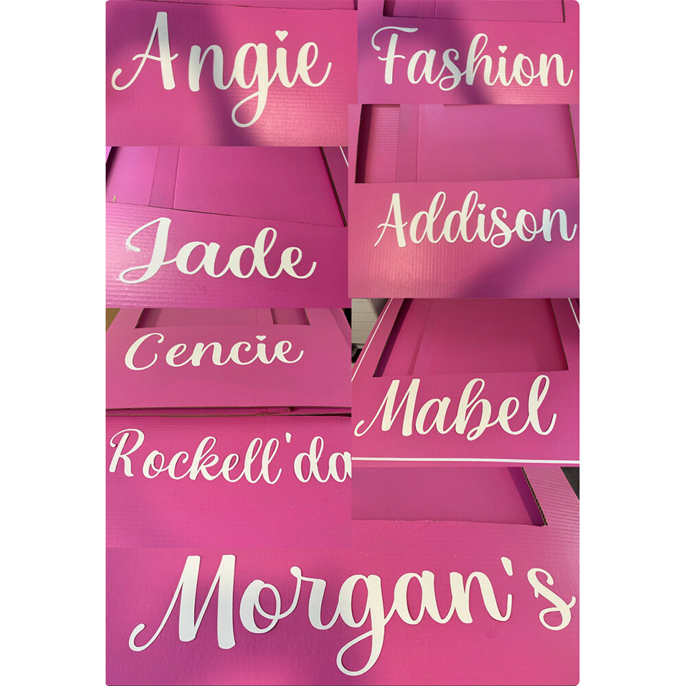 4ft, 5ft and 6ft tall, doll photo box, popular photo booth props birthday party