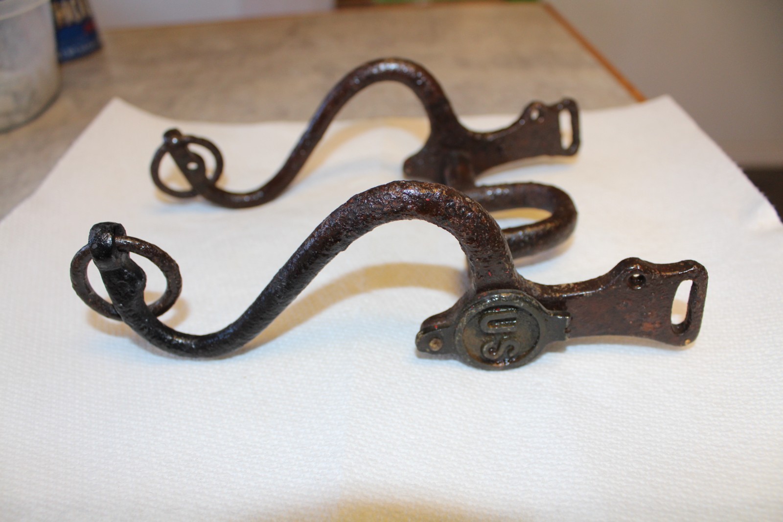 EXCAVETED CIVIL WAR U.S. HORSE BIT FOUND 3RD BATTLE OF WINCHESTER VIRGINIA