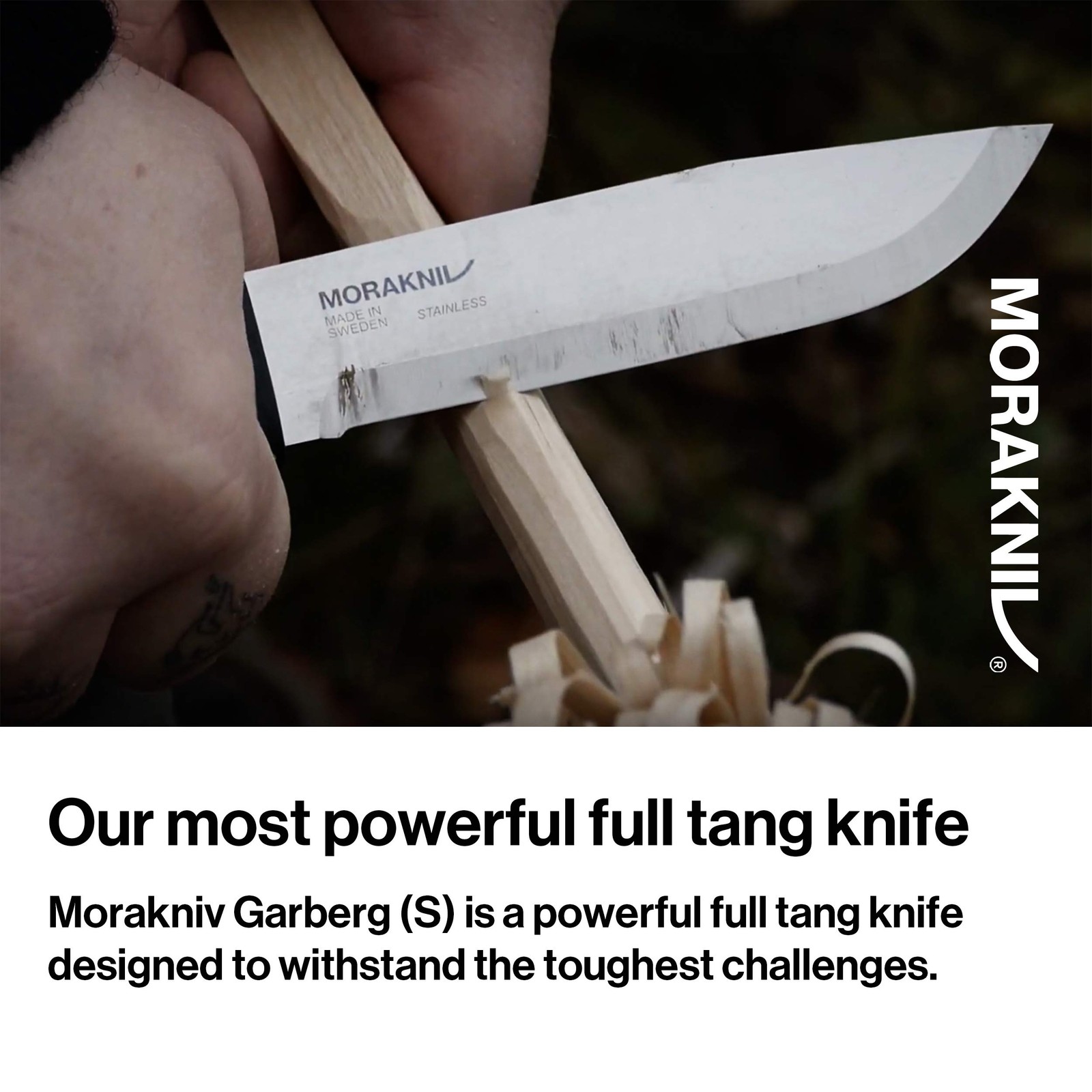 Morakniv Garberg Survival Stainless Steel Knife Poly Sheath 13715 NEW