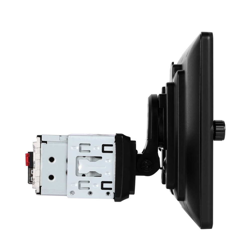 10.4" 1 DIN Car Stereo Radio Carplay Android Auto Vertical Screen GPS + Camera