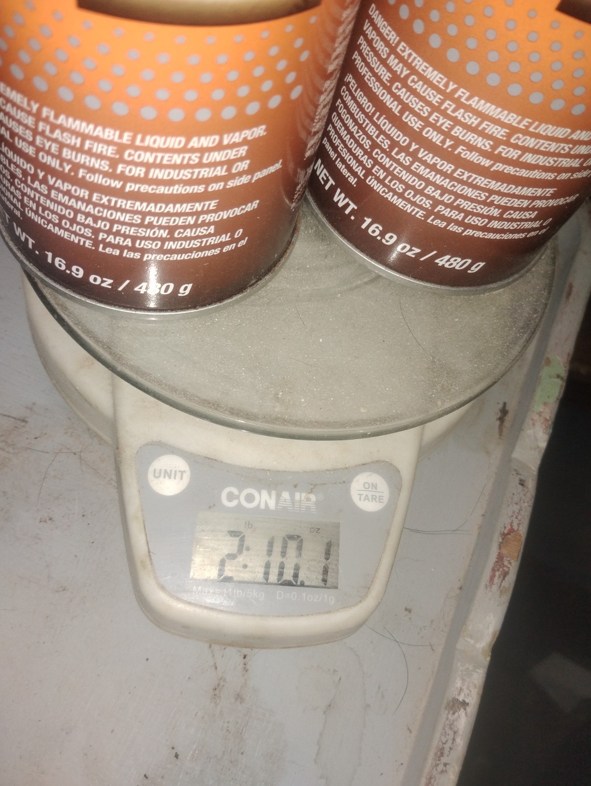 3M 82242 | Foam Fast 74 Spray Adhesive, Clear, 24 oz/ 16.9 Net oz Aerosol Can