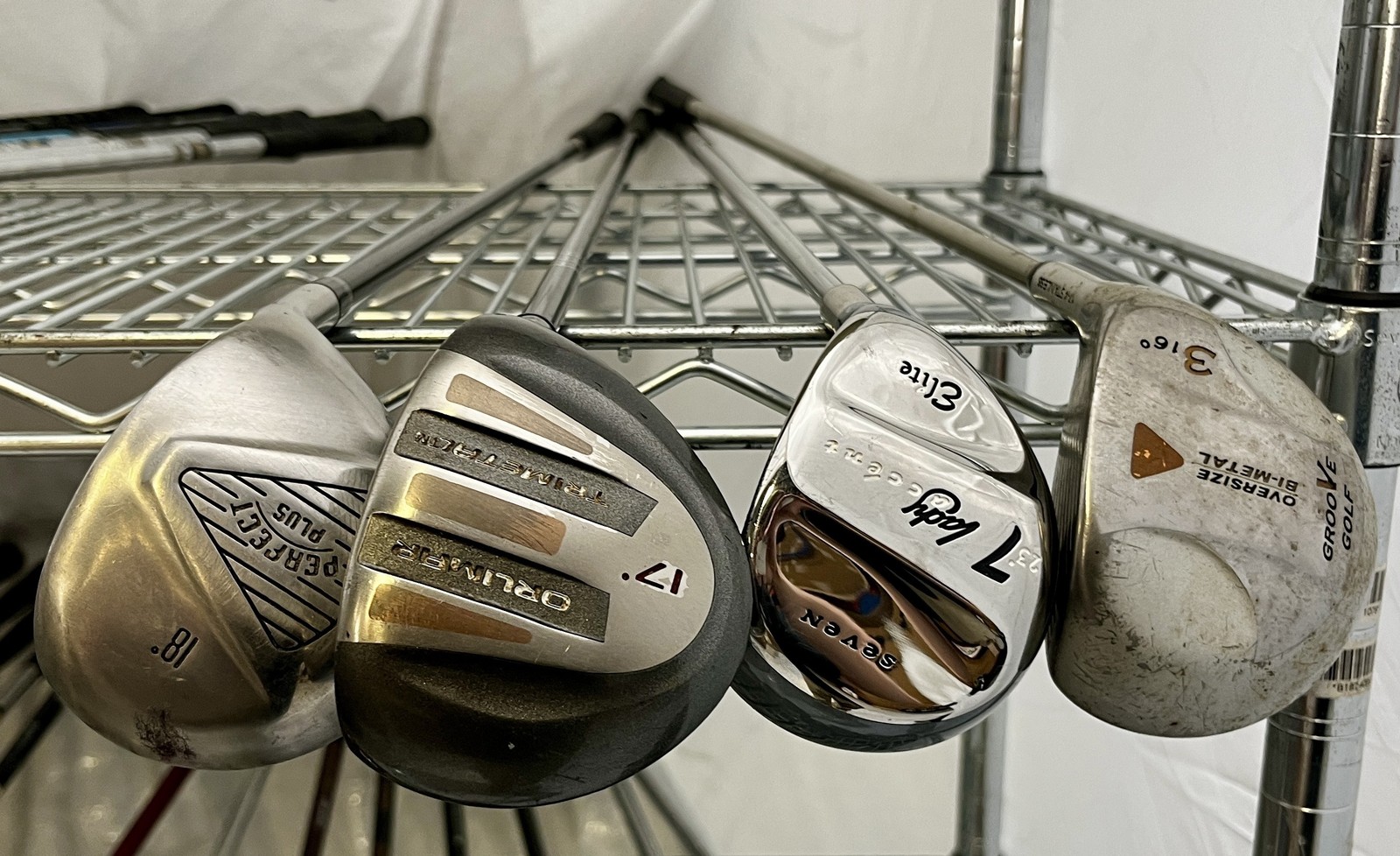 Wholesale Lot of 40 Golf Clubs - Assorted Fairway Woods