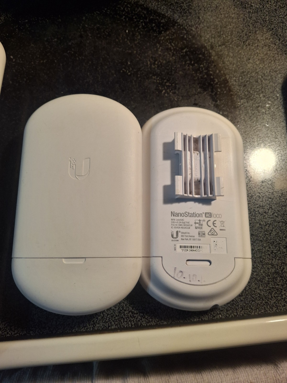 1 pair ubiquiti loco 5ac access point