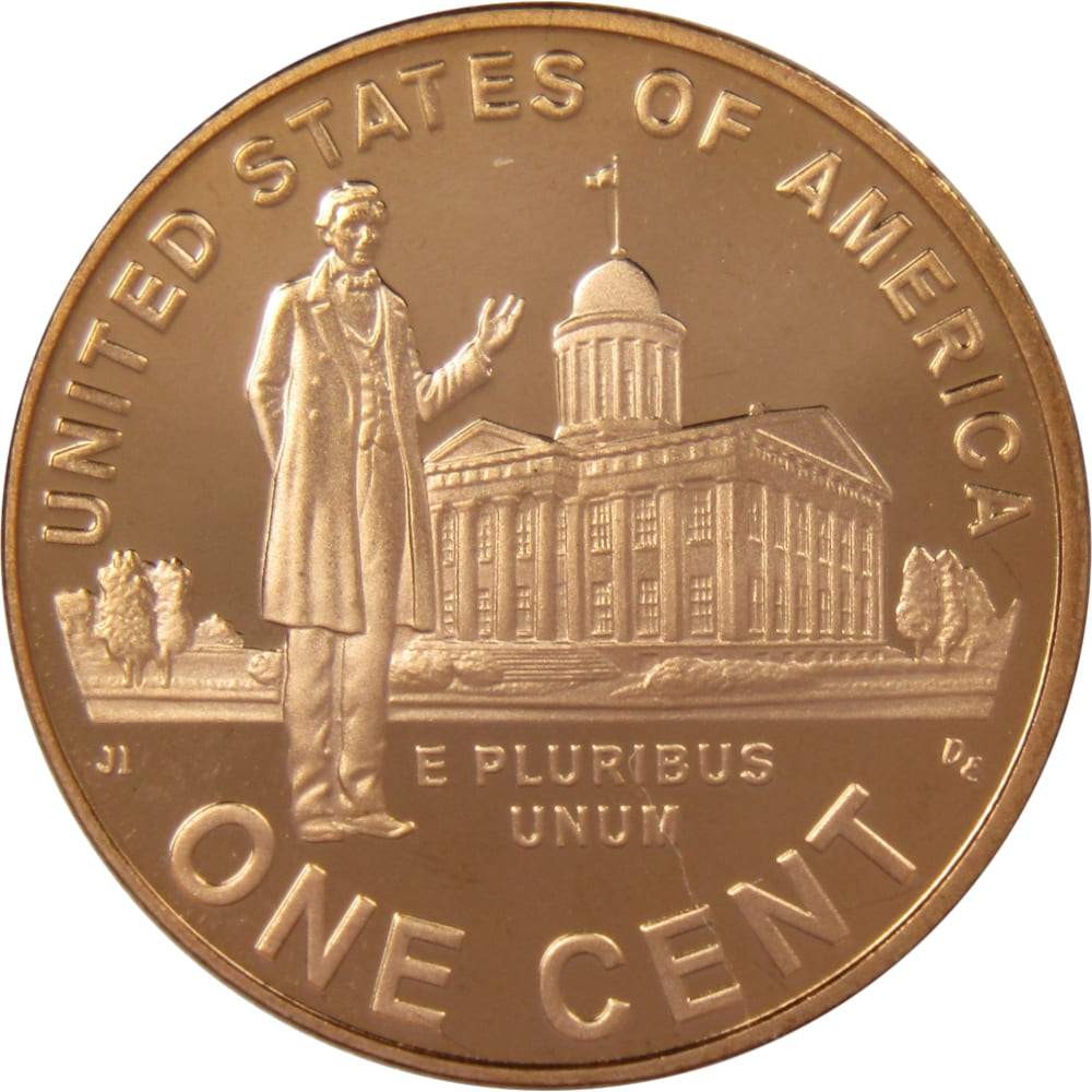 2009 S Lincoln Bicentennial Cent Professional Life Proof Bronze Penny 1c Coin