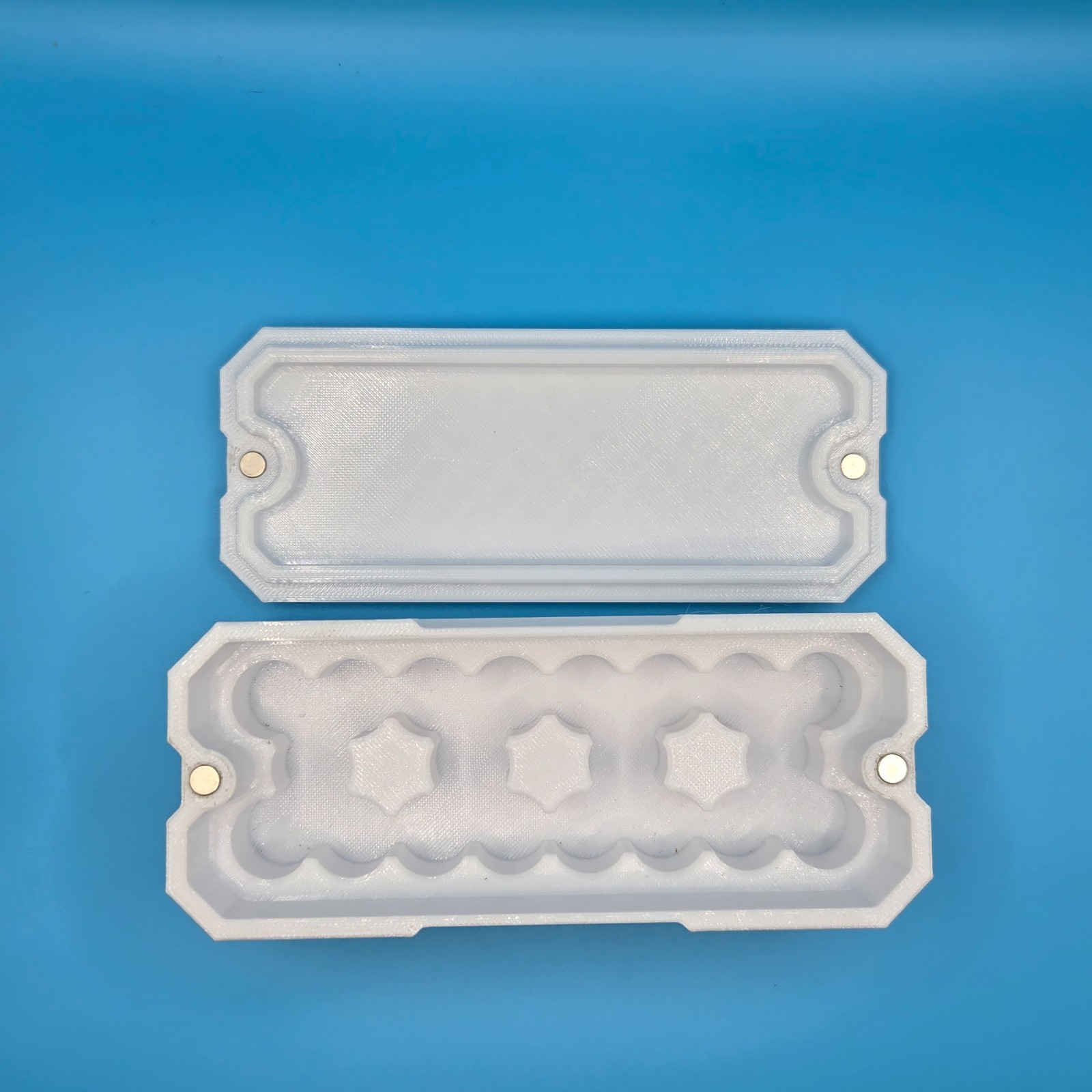 Custom Secure Rugged Case for GHK-CU Tirz Reta Peptides 20 x 3ml Vials Free Ship