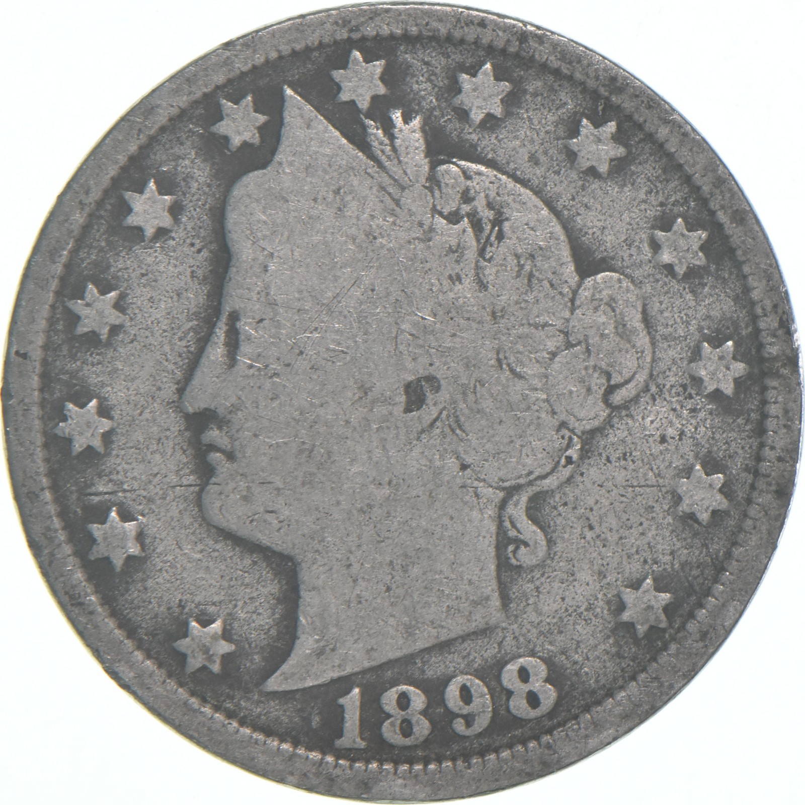 1898 Liberty V Nickel G