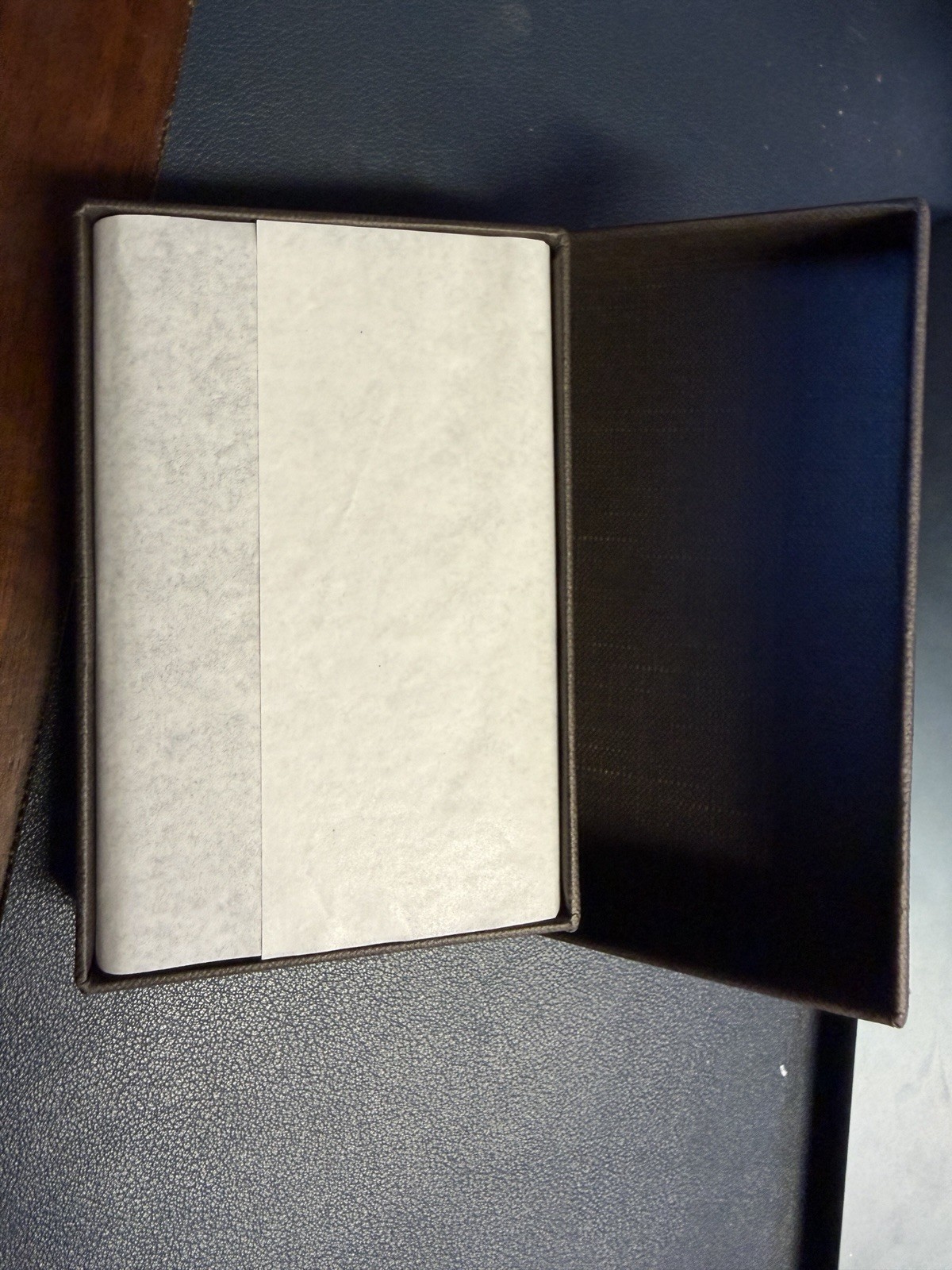 NEW Patek Philippe Calatrava Black Calfskin Cardholder Card Wallet - AD VIP Gift