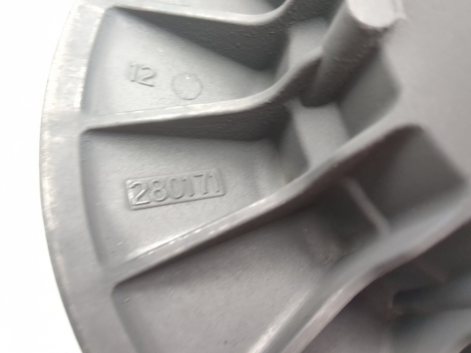 17-23 Can Am Outlander X MR 570 CVT Secondary Driven Clutch Assembly 6280710