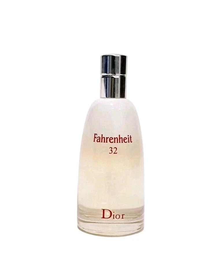 Fahrenheit 32 Eau De Toilette 3.4 oz EDT Spray for Men New in Box