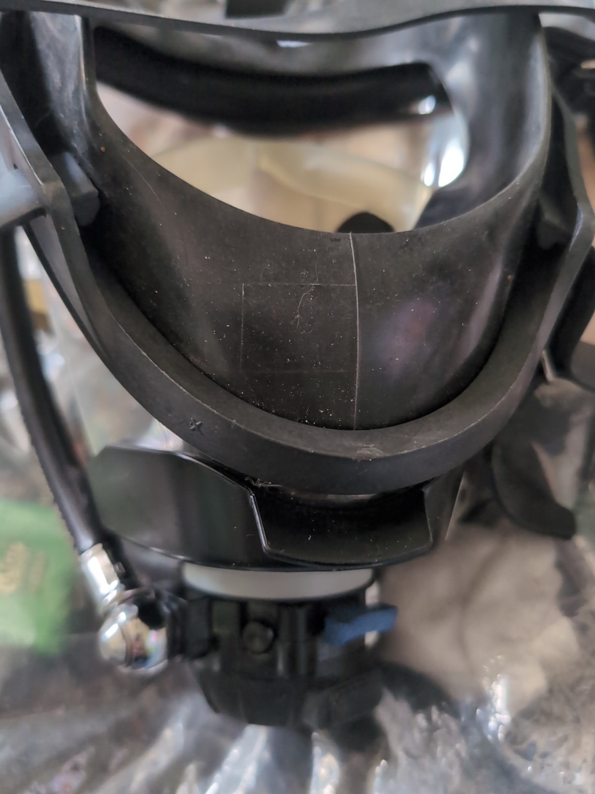 Honeywell Panther Pressure Demand Supplied Air Respirator w/Nylon Harness