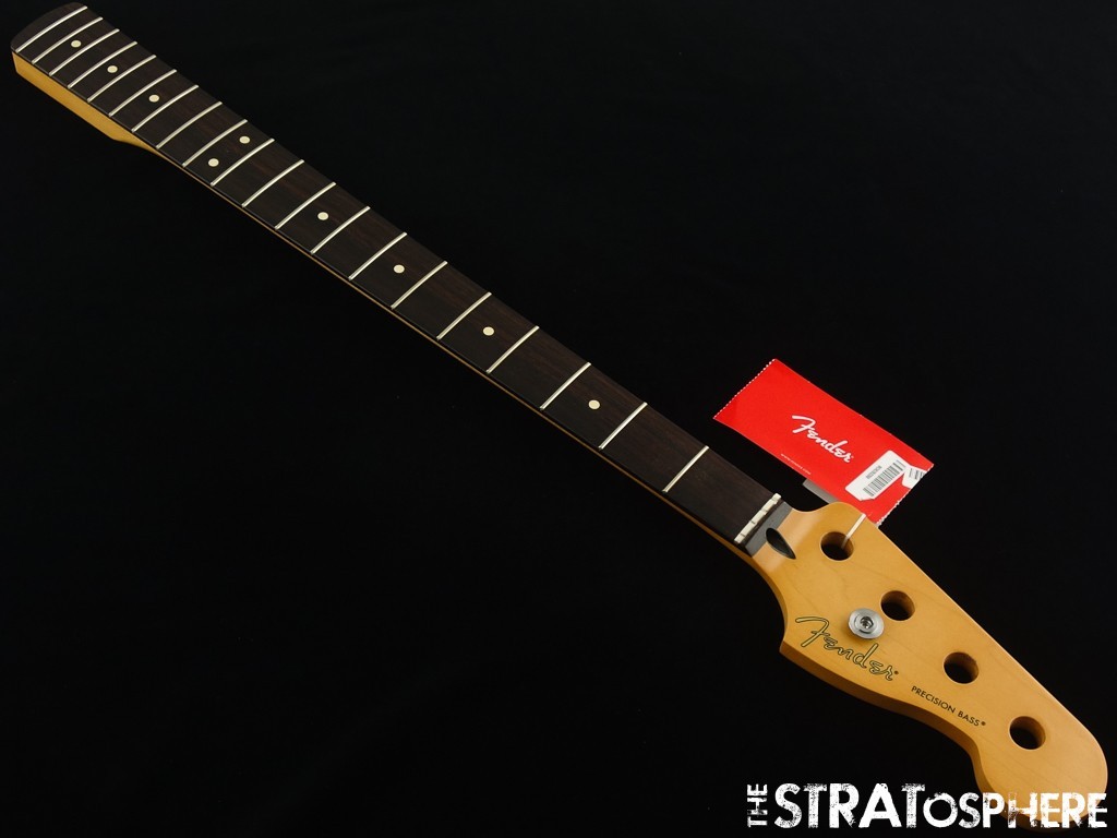 Fender Player II Modified Active Precision Bass NECK, "C", Rosewood