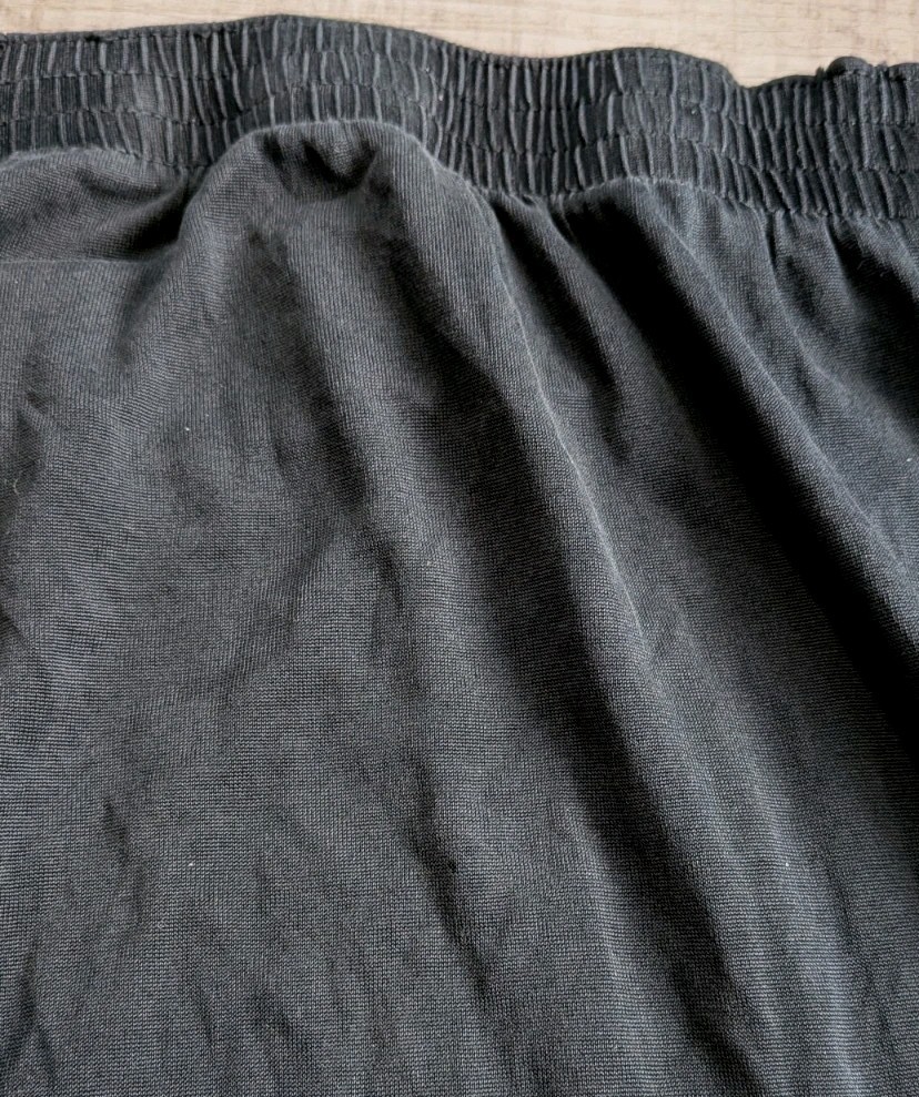 Thermasilk by Terramar 100% Pure Silk Men's Baselayer Pants Sz S Black READ