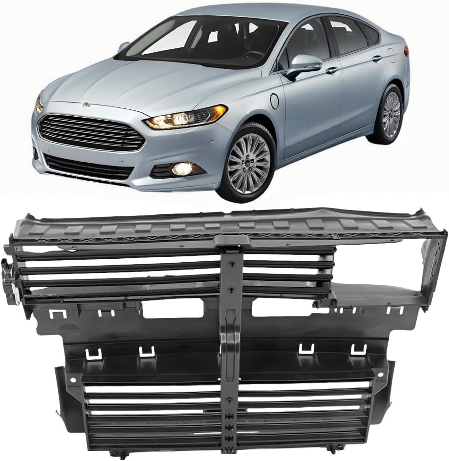 Active Grille Shutter Radiator w/Motor For 2013-2016 Ford Fusion Assy DS7Z8475B