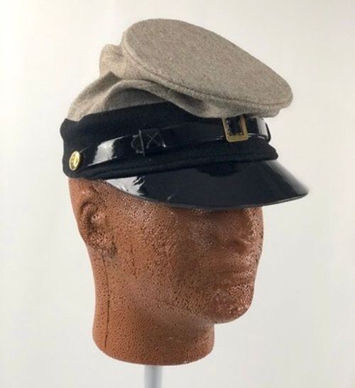 McDowell Confederate Forage Cap - Jean Wool - Size XL