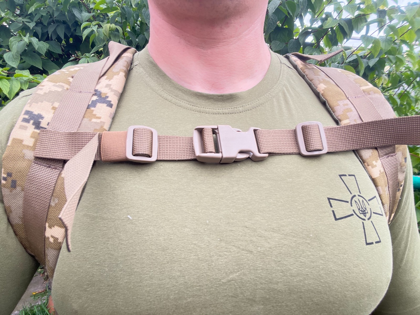 Original Ukrainian Army Backpack – Issued by the Armed Forces of Ukraine