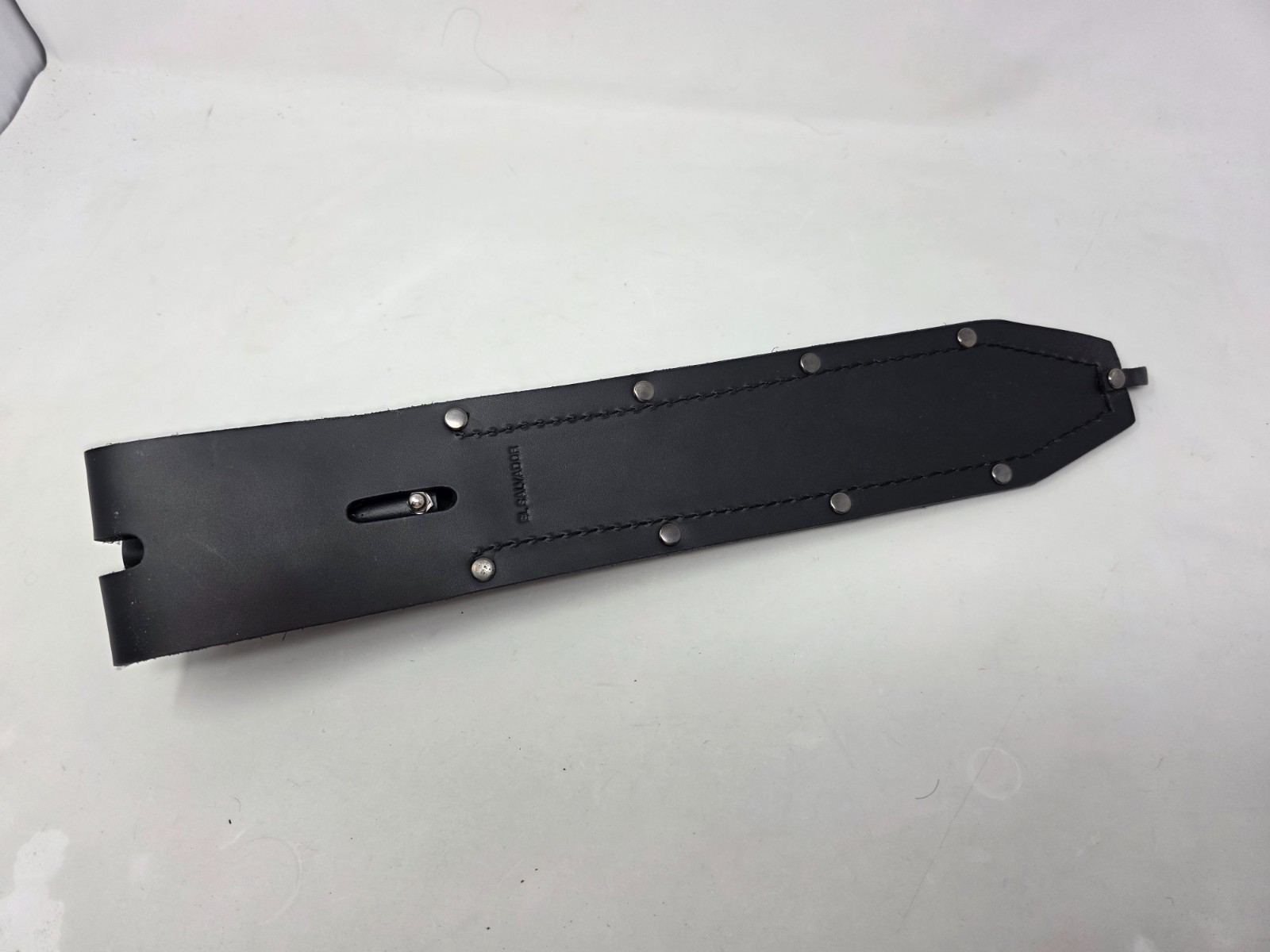 Condor Tool & Knife Asmat Dagger and Shaft Black Carbon Steel Spear