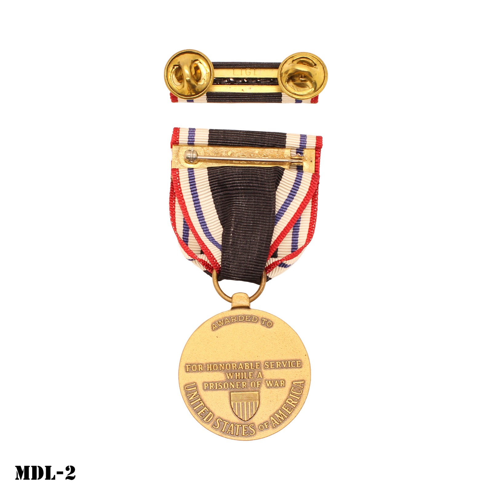 Full Size Medal ~ POW Prisoner of War Medal Set ~ NSN 8455012512096 ~ NEW in Box