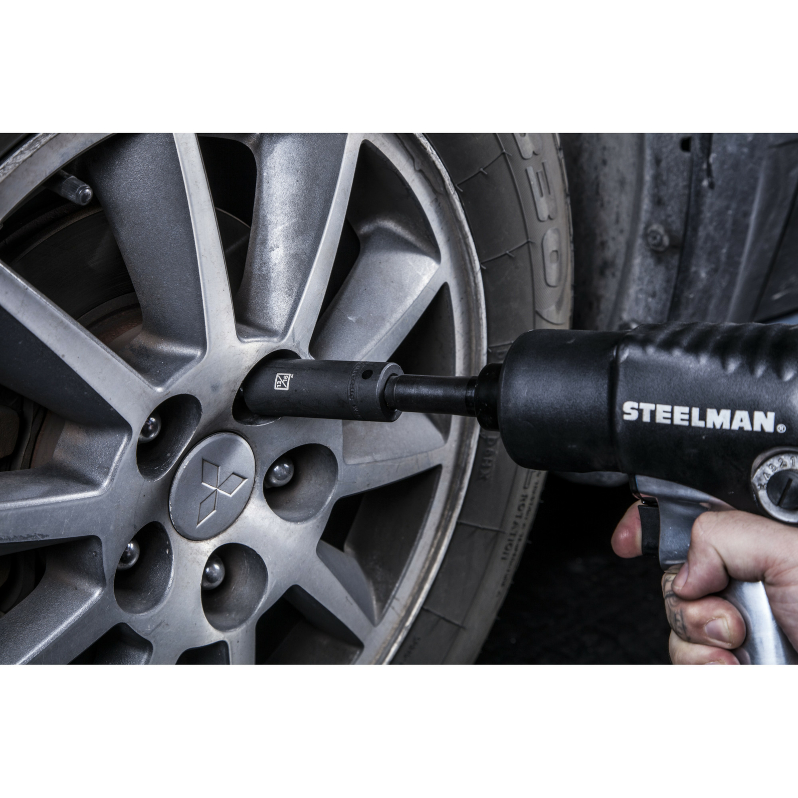 Steelman Pro 6 Point 13/16 in. Deep Impact Socket, 1/2 in. Drive 78275