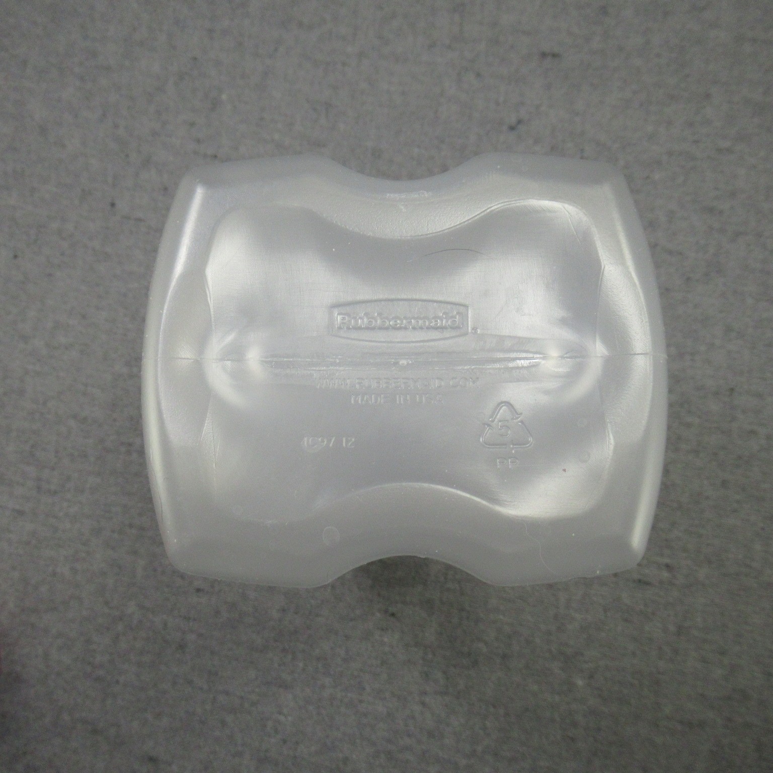 Rubbermaid 1 Qt 32 Oz Mixermate Water Bottle Container Pitcher Red USA 3091