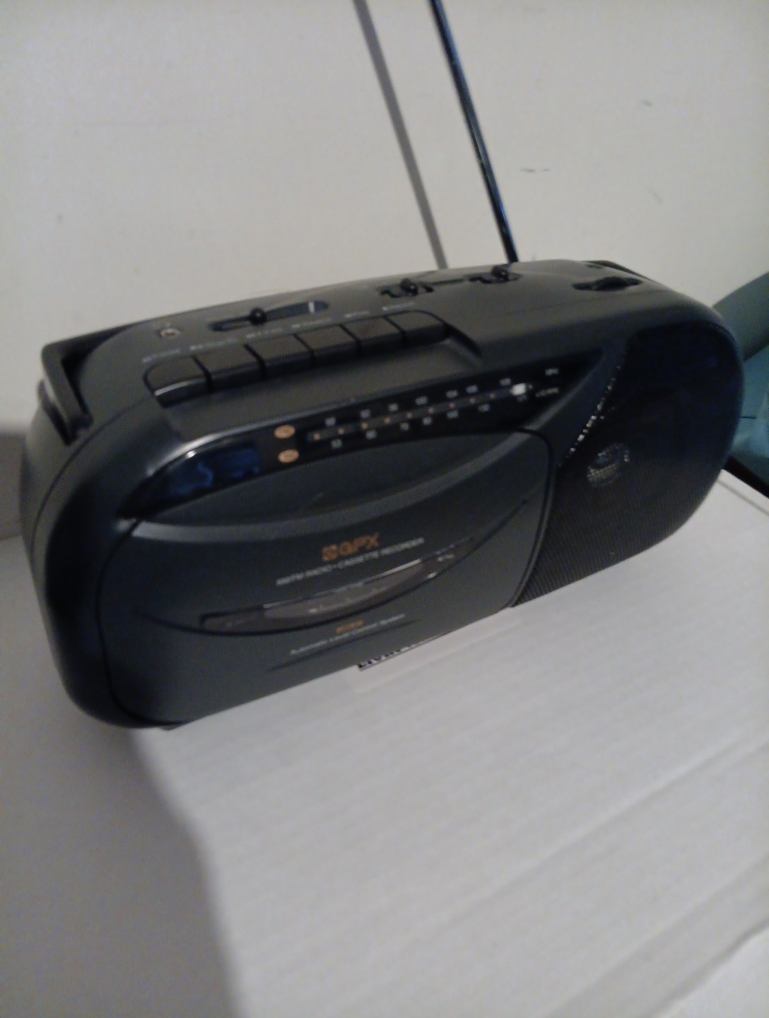 Vintage GPX C730C AM FM Radio Cassette Recorder Boombox Portable Player