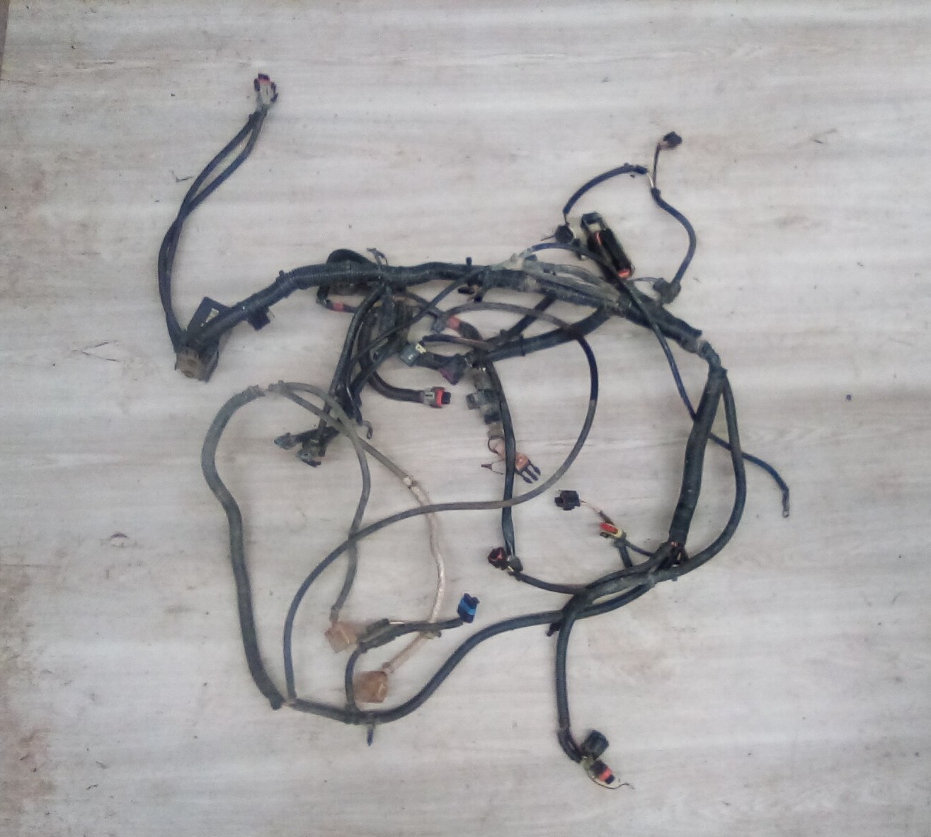 2013 Polaris Sportsman XP 850 HO Main Wiring Harness Wires Loom Connectors