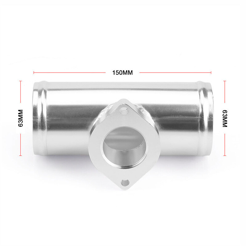 Universal Billet Aluminum Type-RS Turbo Blow Off Valve+2.5"/63mm BOV Flange Pipe