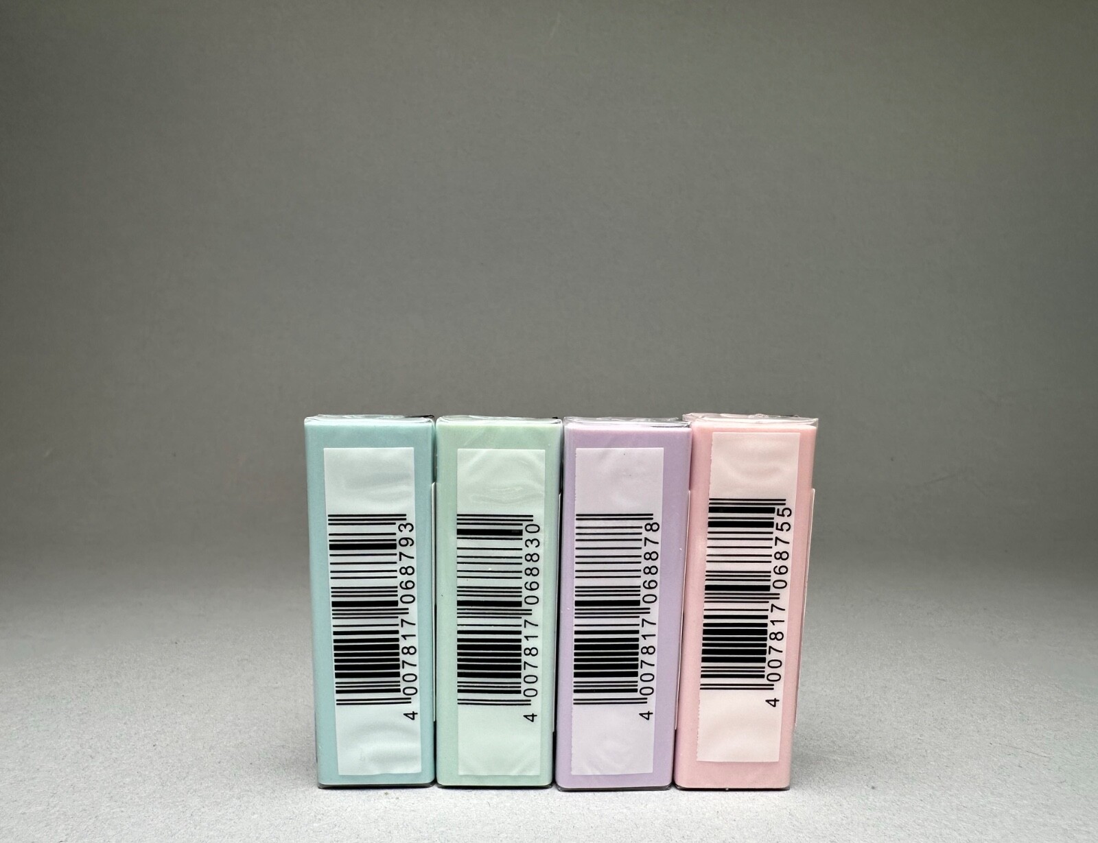 Staedtler 525 Sliding Retractable Eraser Refill Pastel Set Cute Stationary BuJo