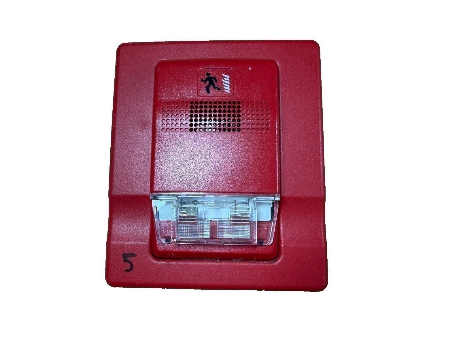 EST Edwards G1R-VM Fire Alarm Strobe Wall Red